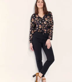 Hot Sigarettenbroek katoen DANA DAMES Broeken & Shorts