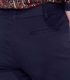 Outlet Sigarettenbroek katoen DANA DAMES Broeken & Shorts