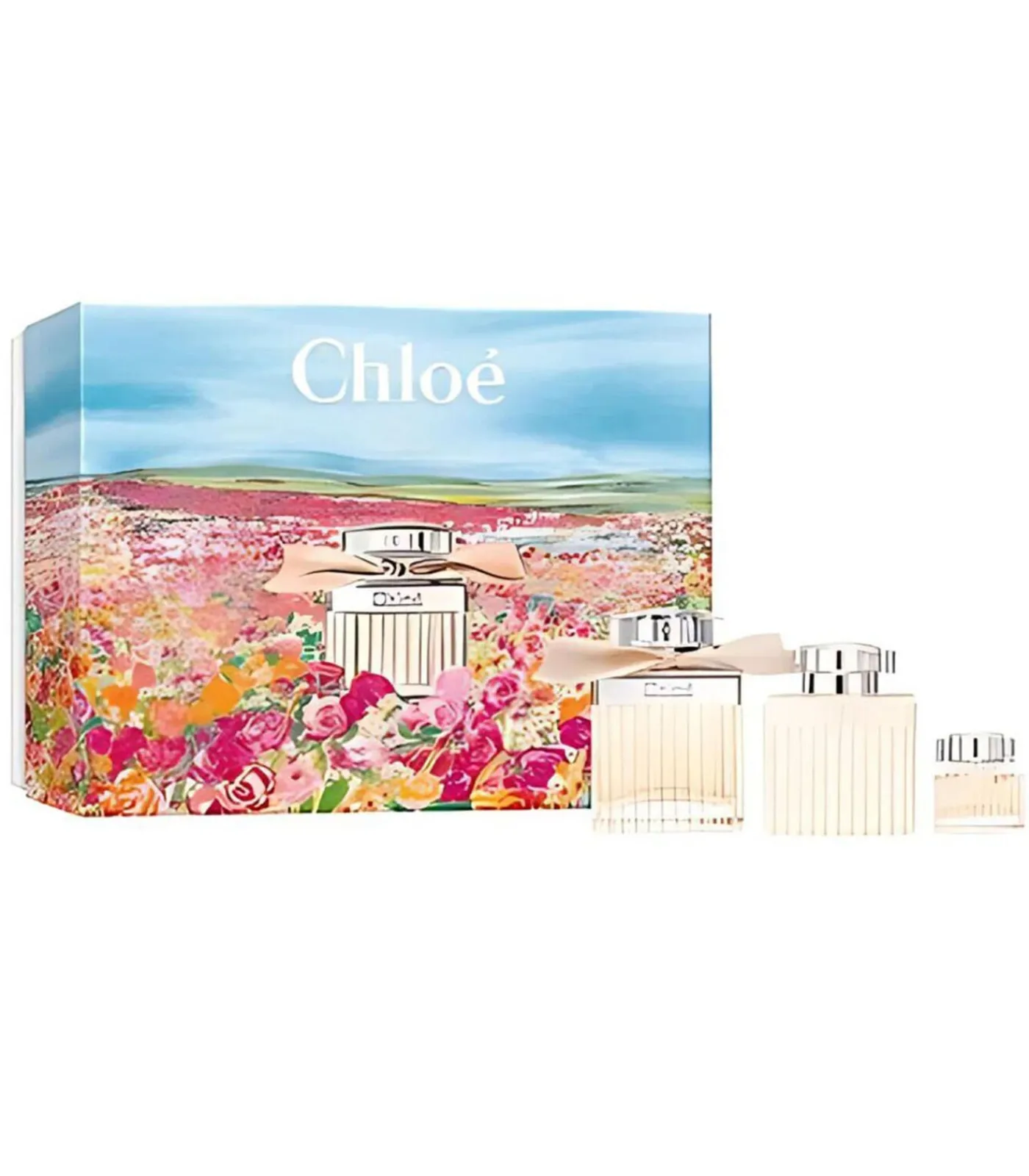 New Signature Set - Eau de Parfum 75 ml + 5 ml + Bodylotion 100 ml Beauty Gift Sets