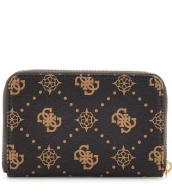 DAMES GUESS Silia Slg Medium Zip Around