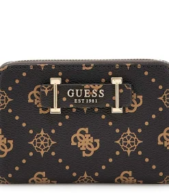 DAMES GUESS Silia Slg Medium Zip Around