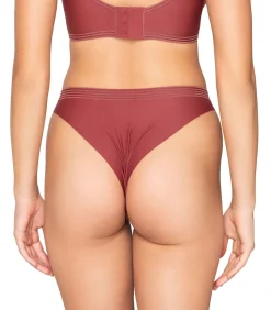 Hot Silicone contour sport brazilian MOTION DAMES Slipjes