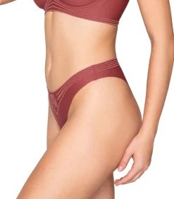 Hot Silicone contour sport brazilian MOTION DAMES Slipjes