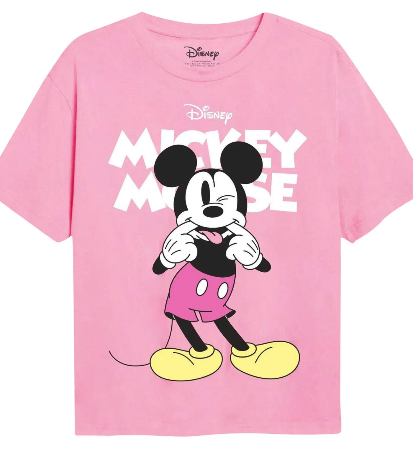 Clearance SILLY FACE - T-shirt - Licht Roze Kinderen Tops