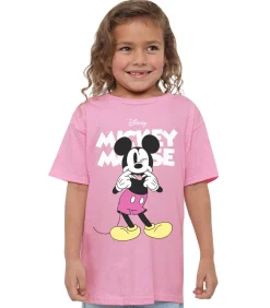 Clearance SILLY FACE - T-shirt - Licht Roze Kinderen Tops