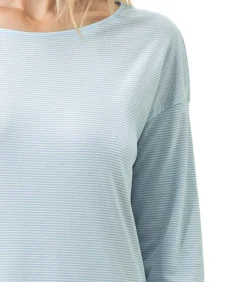 Outlet Simple Stripes - nachthemd DAMES Nachtmode