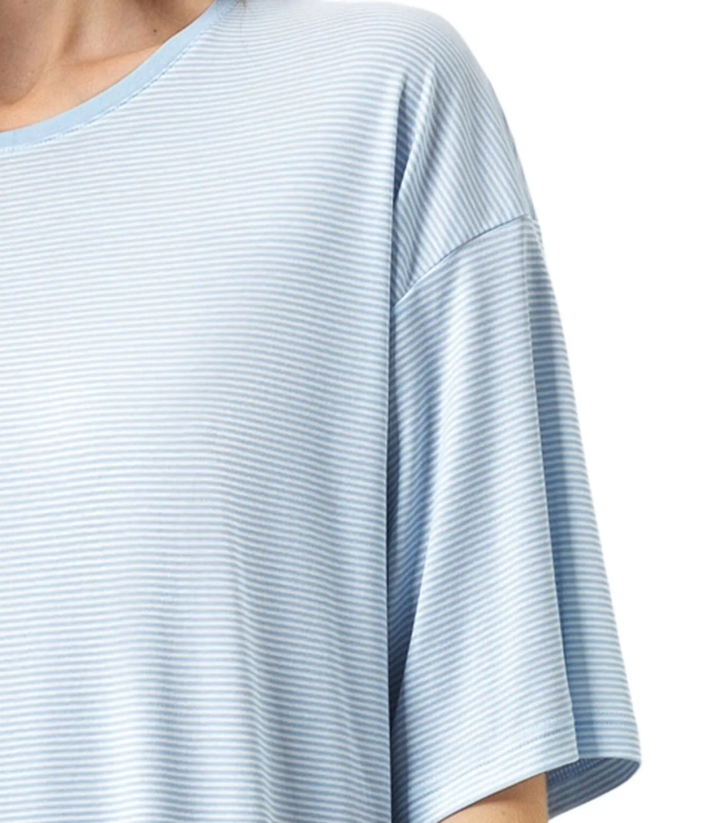 DAMES Mey Simple Stripes - nachthemd