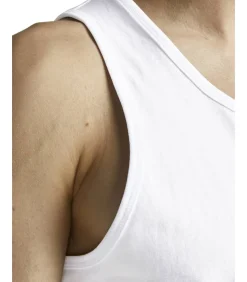 Heren JACK & JONES singlet 2 pack jacbasic tanktop