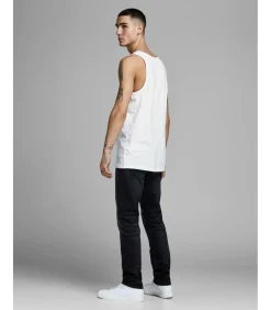 Heren JACK & JONES singlet 2 pack jacbasic tanktop