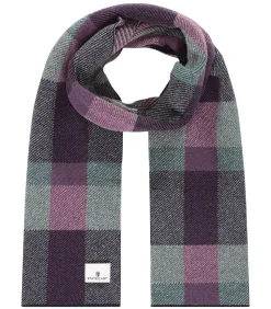 Heren State of Art Sjaal Lamswol Paars