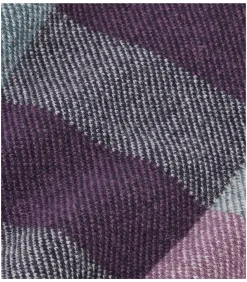 Heren State of Art Sjaal Lamswol Paars