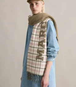 DAMES Marc O’Polo DENIM Sjaal met logo