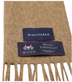 Sale Sjaal Ruit Merino Wol Heren Sjaals