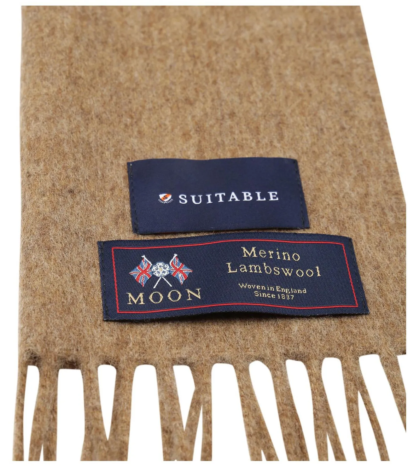 Sale Sjaal Ruit Merino Wol Heren Sjaals