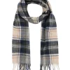 Discount Sjaal Wolmix Tartan Beige Heren Sjaals