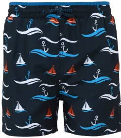 Kinderen Regatta SKANDER III - Zwembroek - Marineblauw