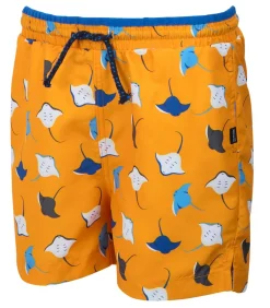 Online SKANDER III - Zwembroek - Oranje Kinderen Badkleding