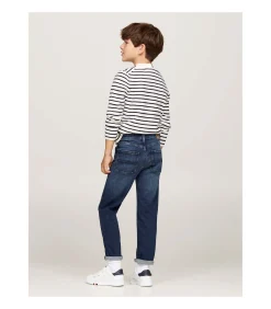 Online Skater Black Wash Kinderen Jeans