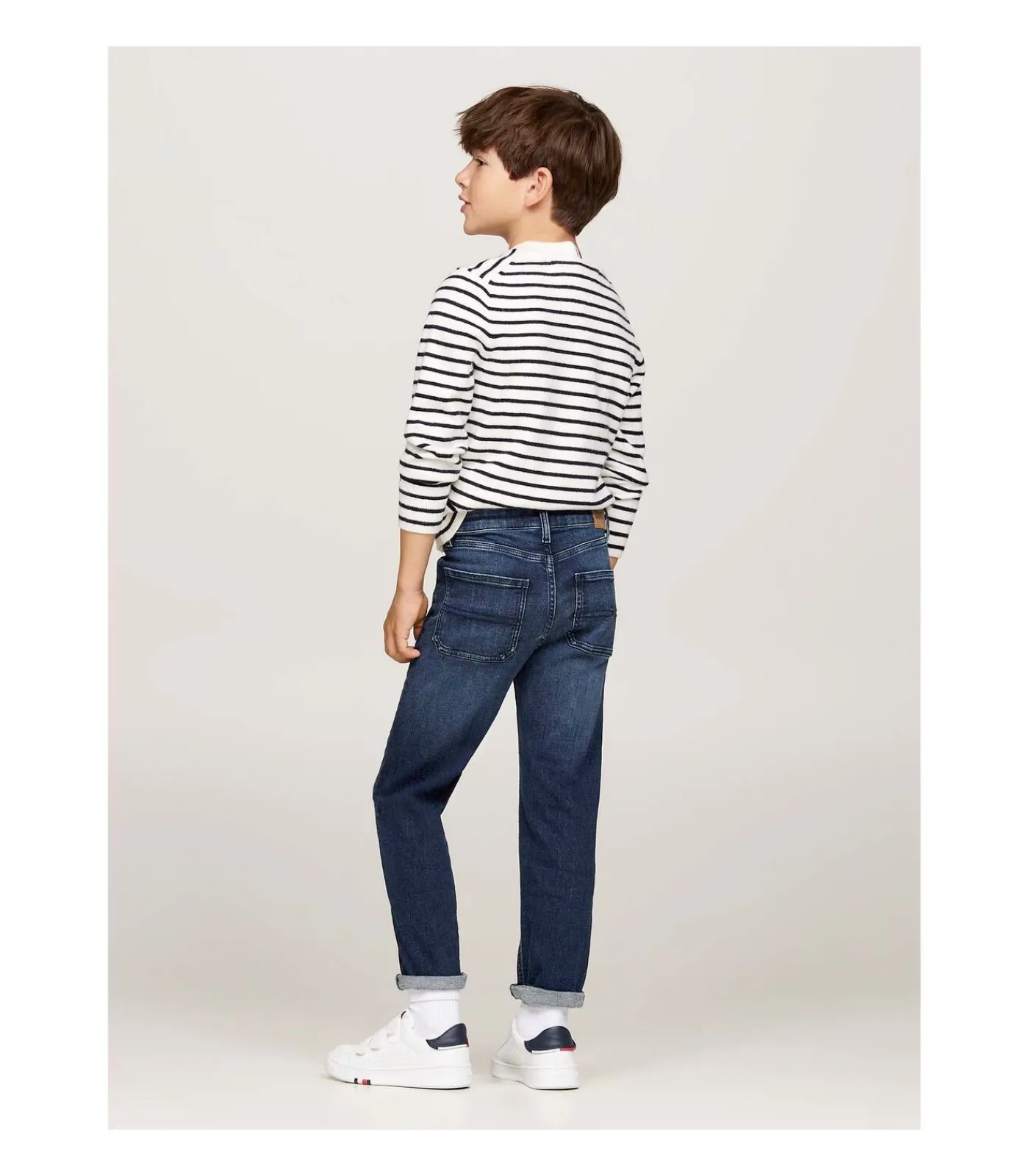 Online Skater Black Wash Kinderen Jeans