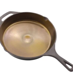 Koock Amsterdam Skillet gepolijst gietijzer - koekenpan - PFAS vrij - geschikt voor alle warmtebronnen incl. BBQ en inductie