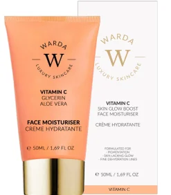 Warda SKIN GLOW BOOST VITAMINE C VOCHTMAKER