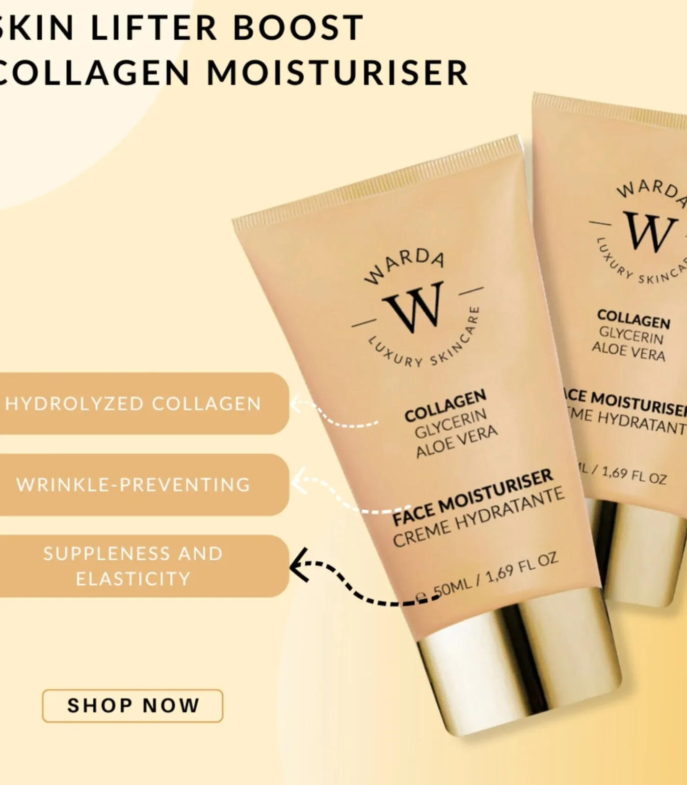 Best SKIN LIFTER BOOST COLLAGEEN MOISTURIZER Skincare
