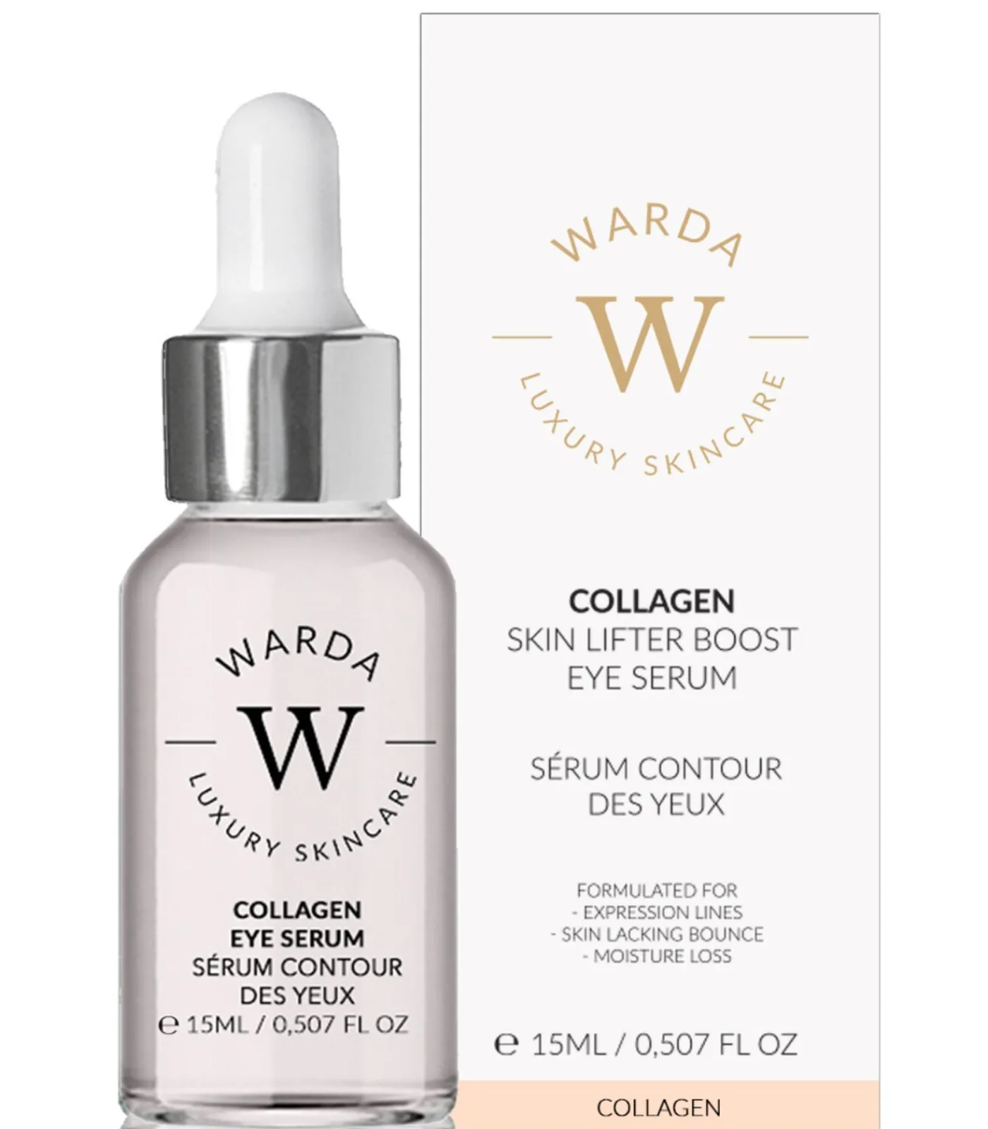 Clearance SKIN LIFTER BOOST COLLAGEEN OOGSERUM Skincare