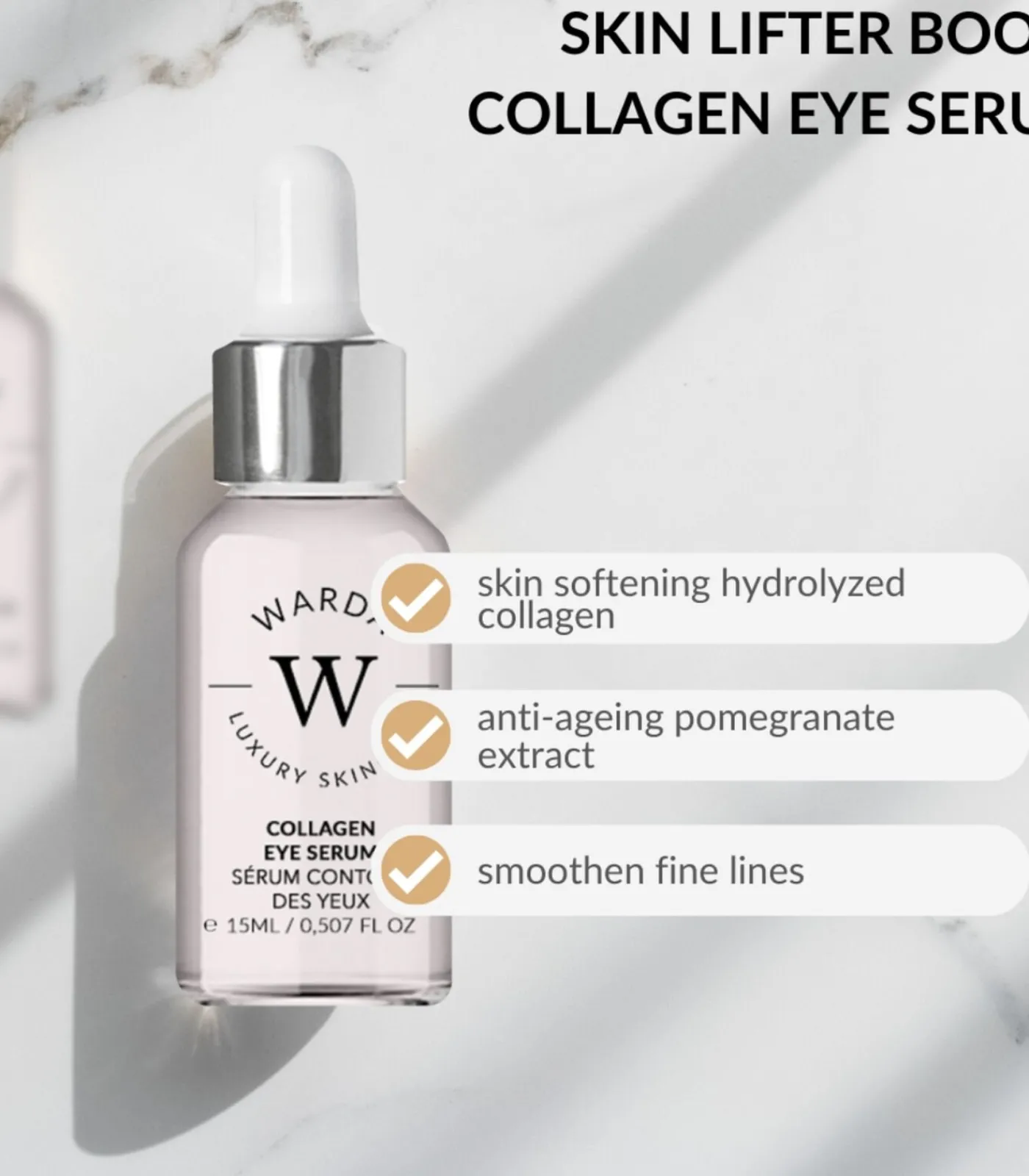 Clearance SKIN LIFTER BOOST COLLAGEEN OOGSERUM Skincare
