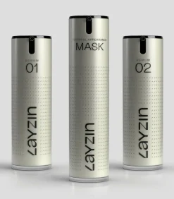 LAYZIN Skin Renewal Trio - SERUM 01, SERUM 02 en Youthful Appearance Masker