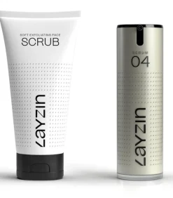LAYZIN Skin Repair - SCRUB en SERUM 04