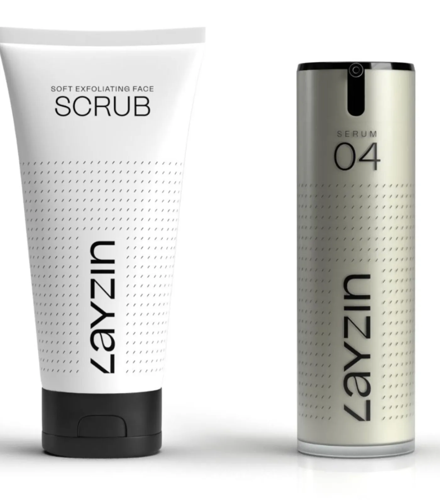 LAYZIN Skin Repair - SCRUB en SERUM 04