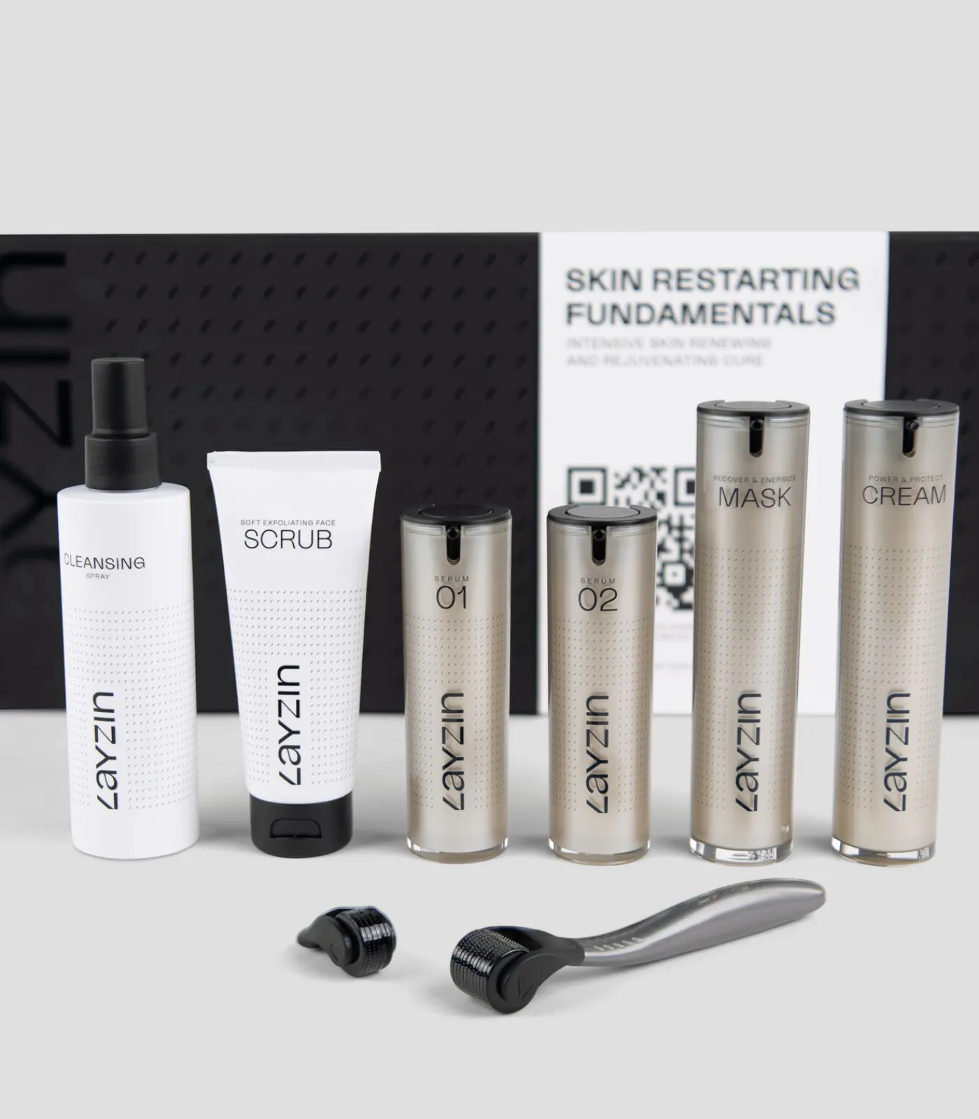 Outlet Skin Restarting Fundamentals BOX Skincare Pakket Gezicht Sets