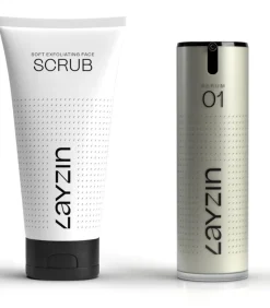 LAYZIN SKIN REVITAL - SCRUB EN SERUM 01