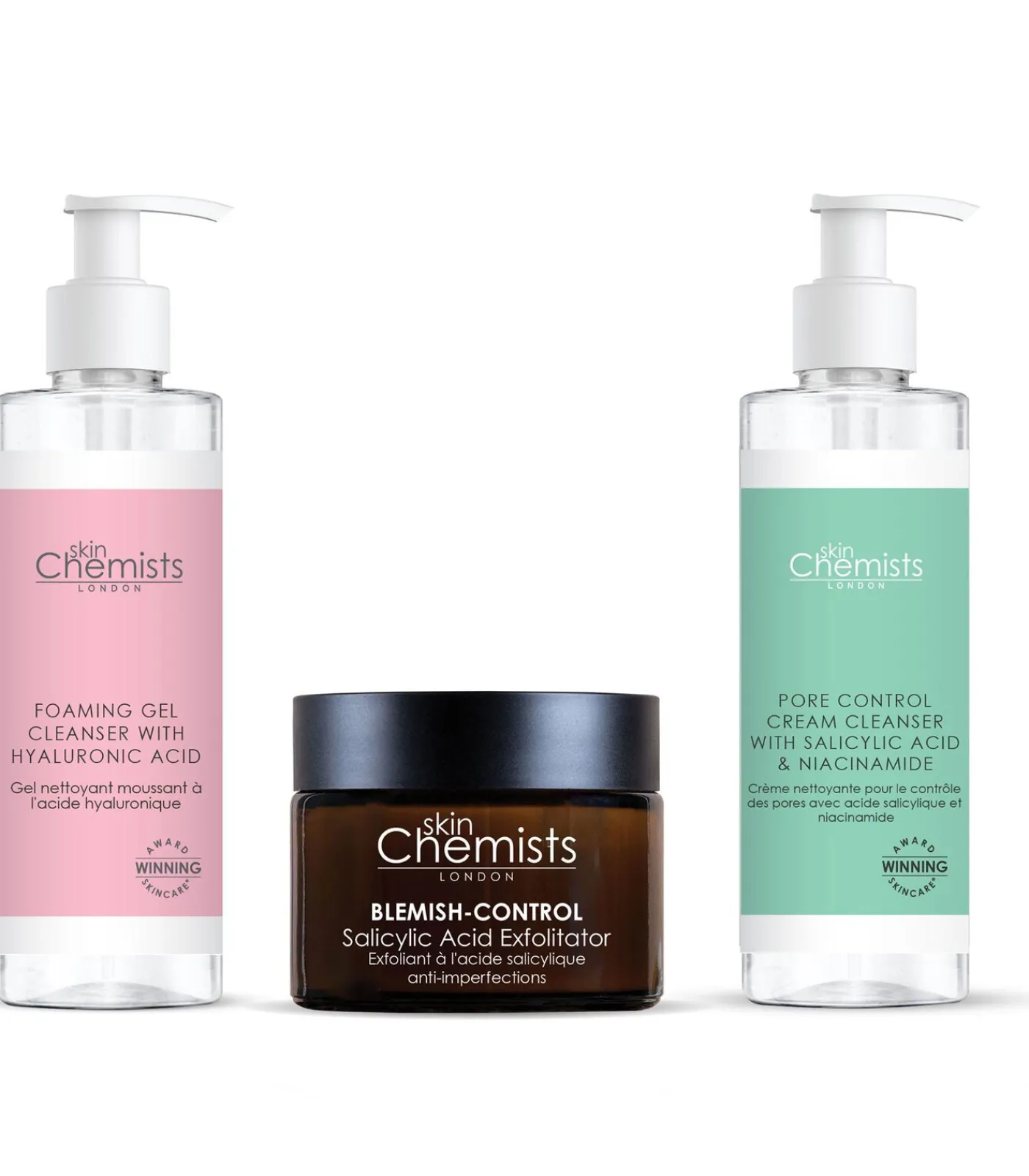 Online Acne & Blemish Control Kit Gezicht Sets