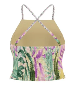 Sale Sl Gaelle Crop Top DAMES Overhemden & Blouses