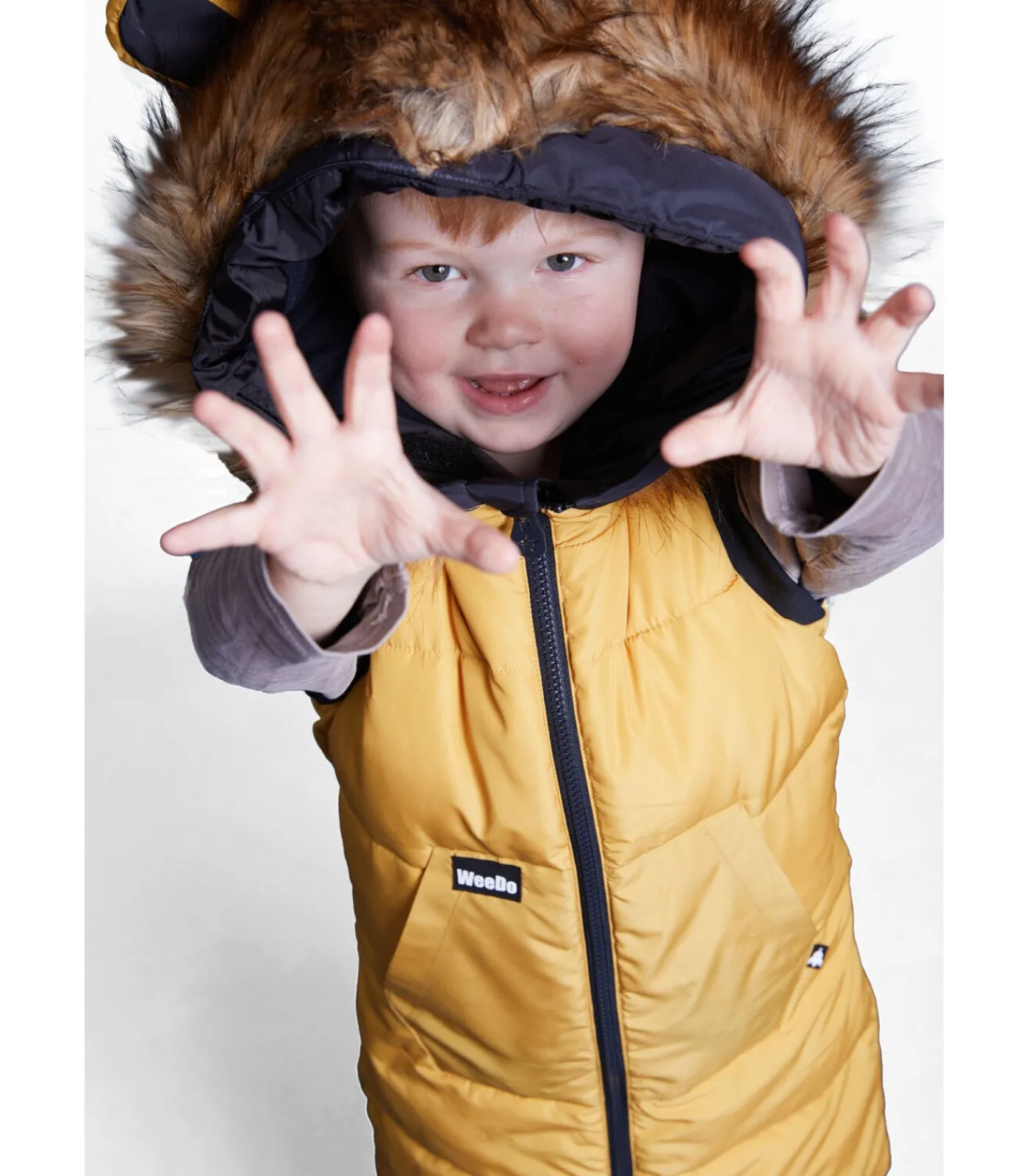 Outlet Slaapzak Vest “LIODO Löwe” Kinderen Jassen