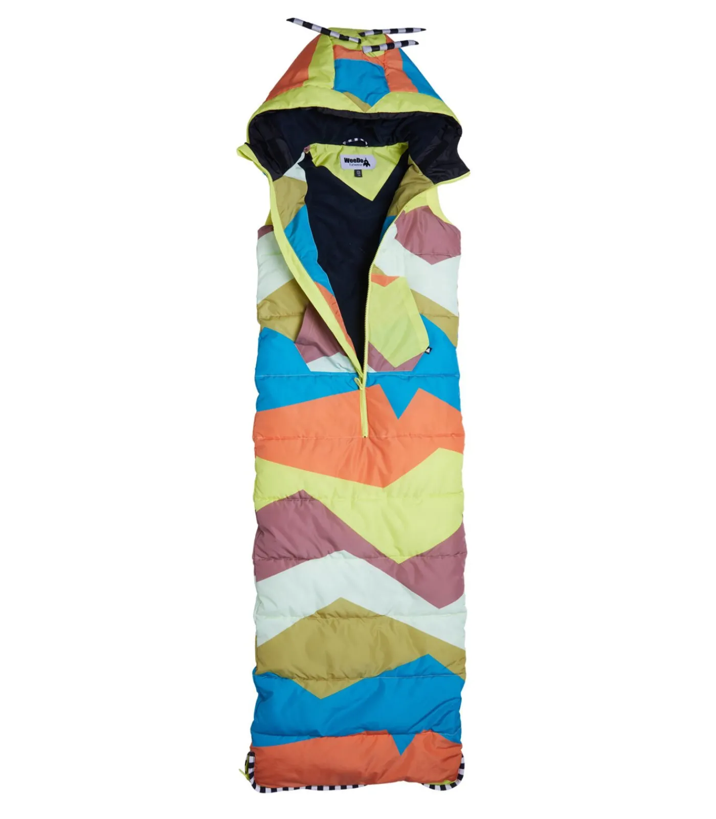 Discount Slaapzak Vest “WOODY Bird” Kinderen Jassen