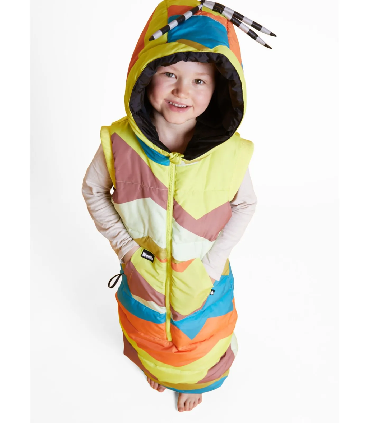 Discount Slaapzak Vest “WOODY Bird” Kinderen Jassen