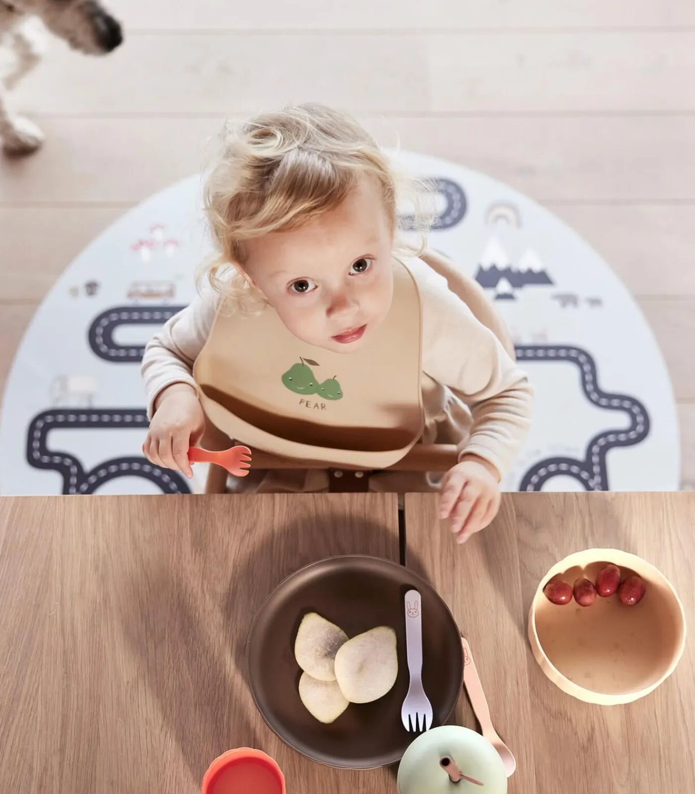 Kinderen OYOY Slabbetje Set van 2