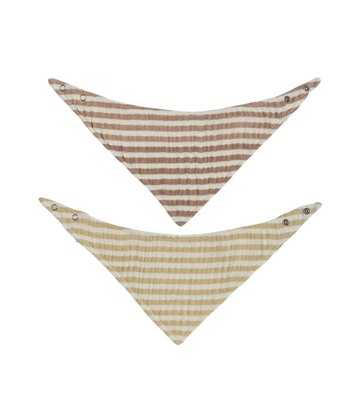 Kinderen OYOY Slabbetje Set van 2 van katoen