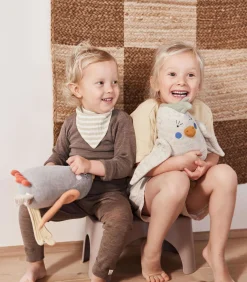 Kinderen OYOY Slabbetje Set van 2 van katoen