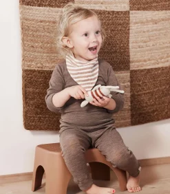 Kinderen OYOY Slabbetje Set van 2 van katoen