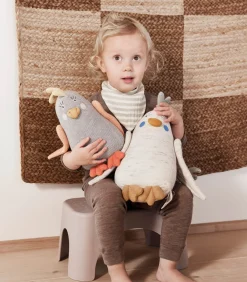 Kinderen OYOY Slabbetje Set van 2 van katoen