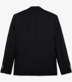 Heren Eden Park Slanke fit marineblauw 100% wollen blazer