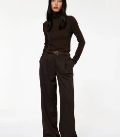 DAMES Koton Slanke Pasvorm Coltrui Lange Mouwen met Kralen