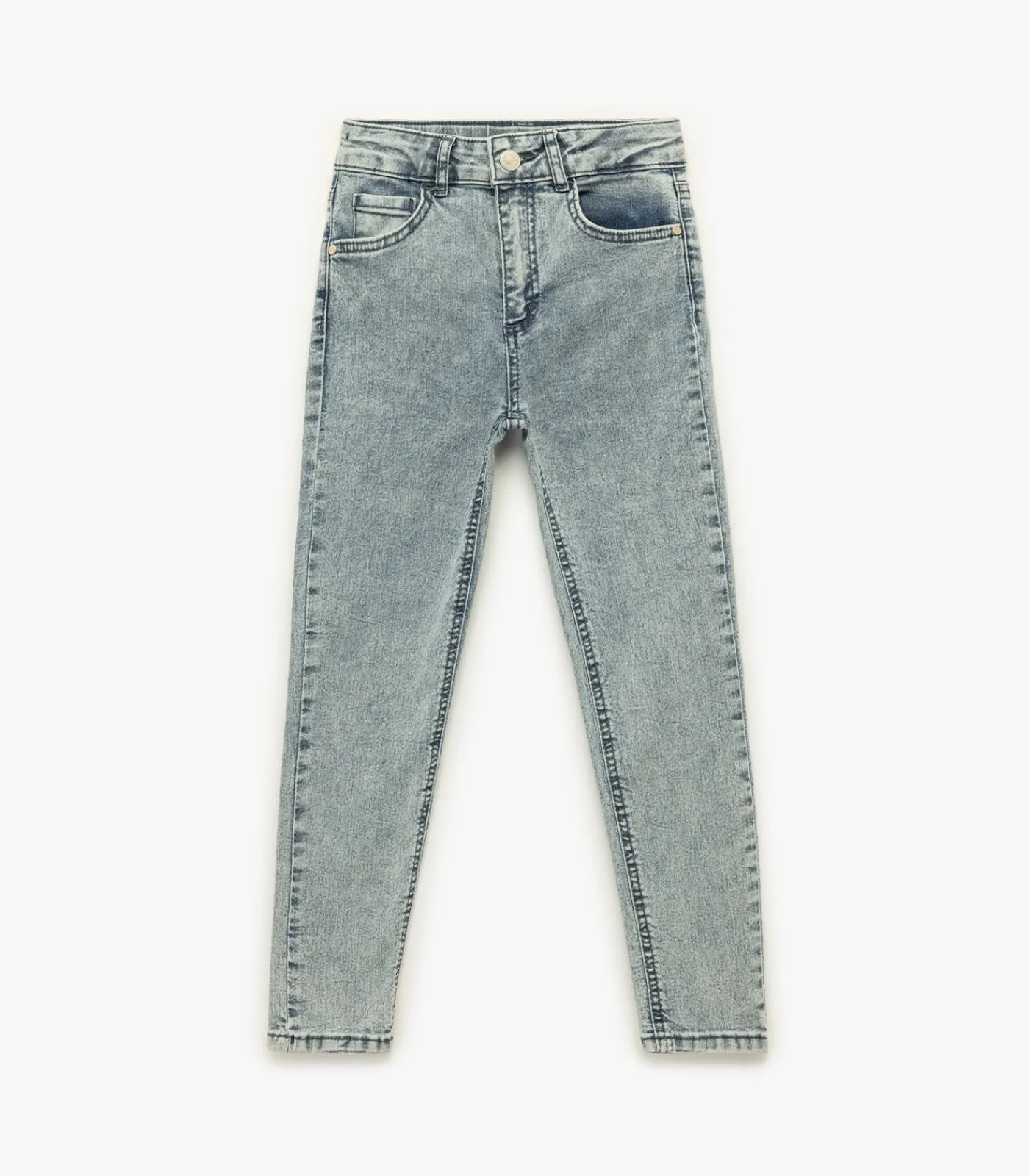 Kinderen Koton Slanke Spijkerbroek Normale Taille