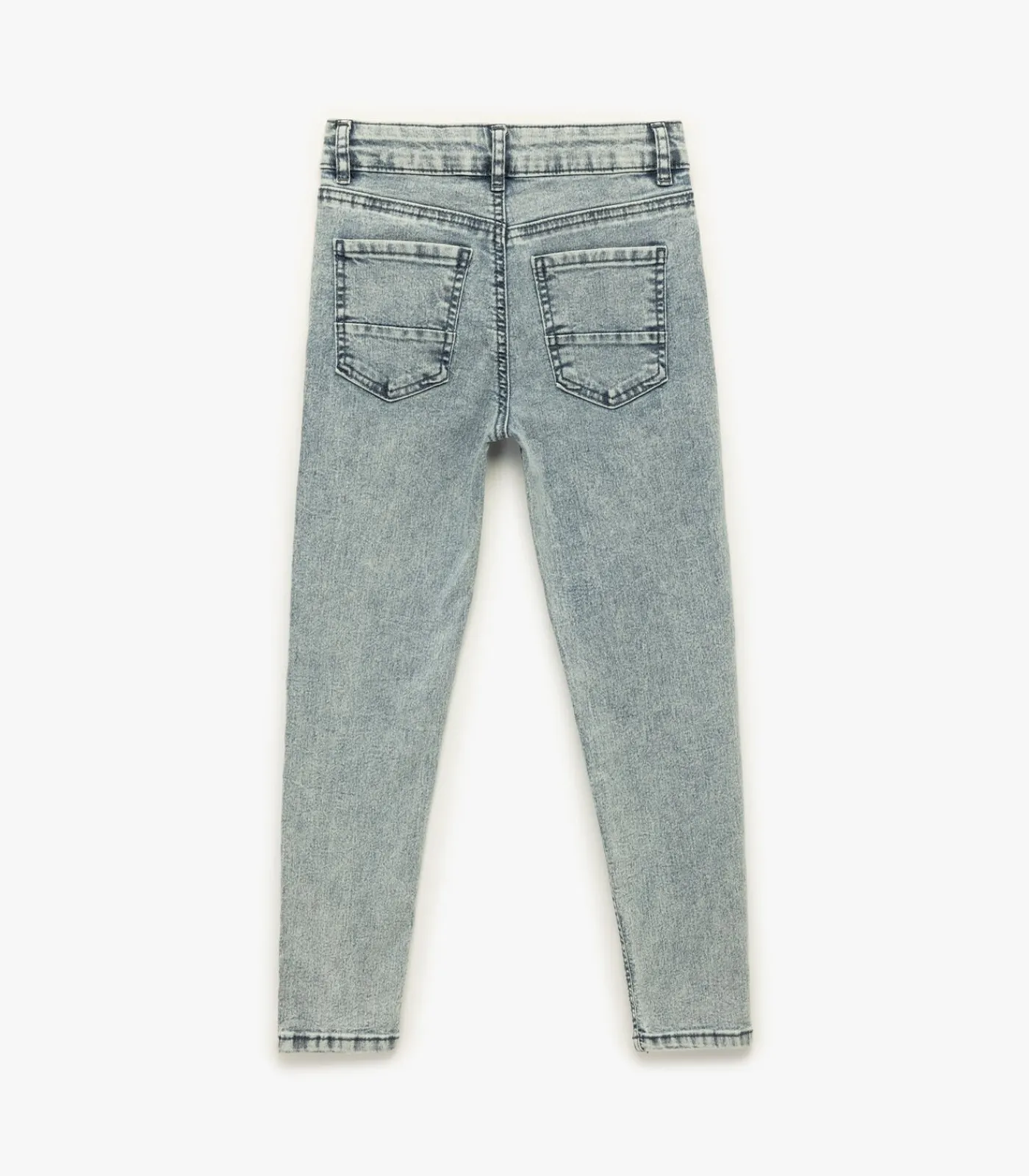 Kinderen Koton Slanke Spijkerbroek Normale Taille