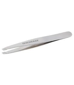 TWEEZERMAN Slant Tweezer Klassiek - Chrome