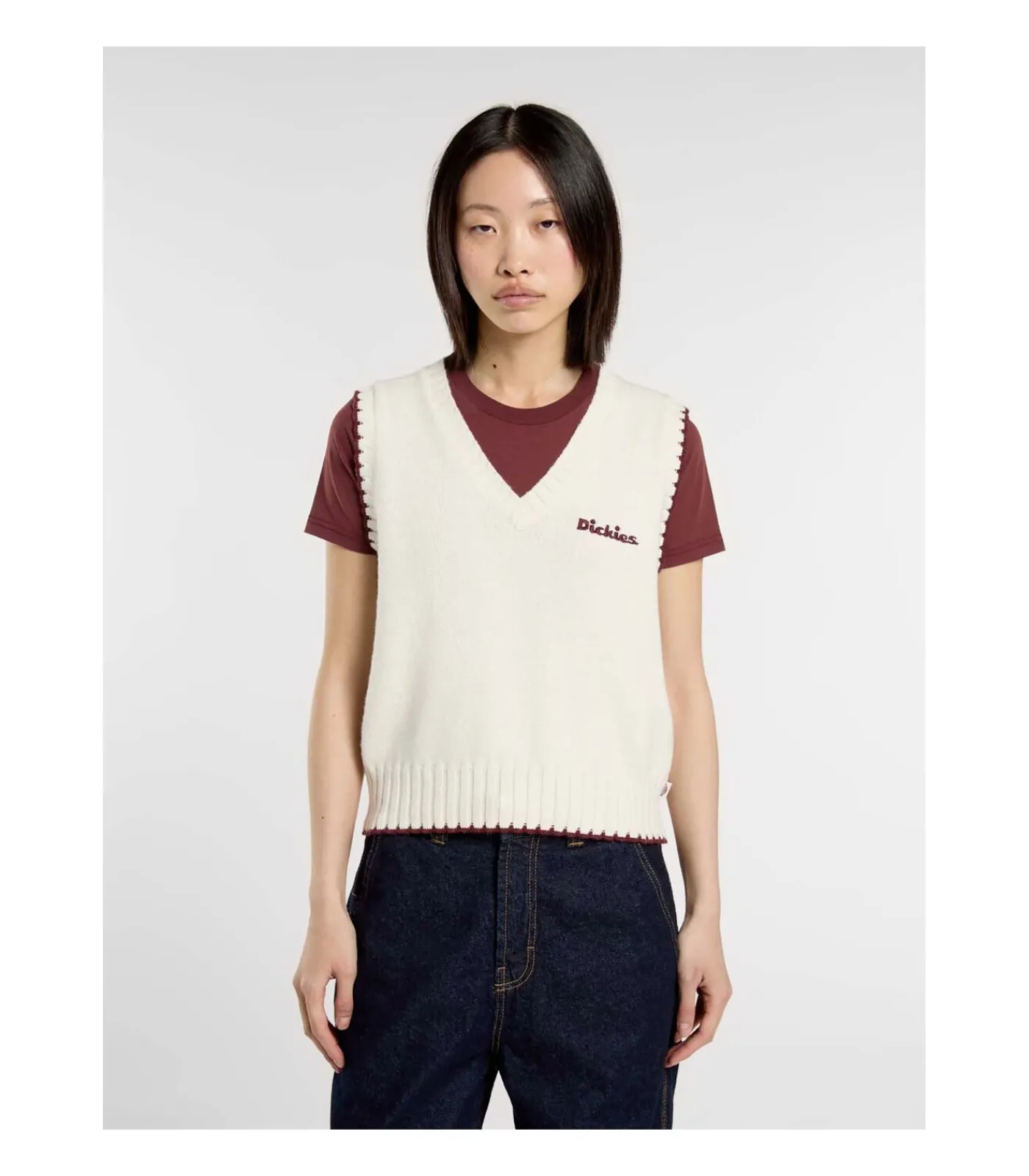 DAMES Dickies Slayden Sweater Vest