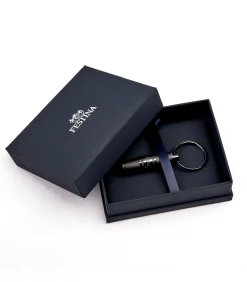 FESTINA Sleutelhanger Bold Stripe Black